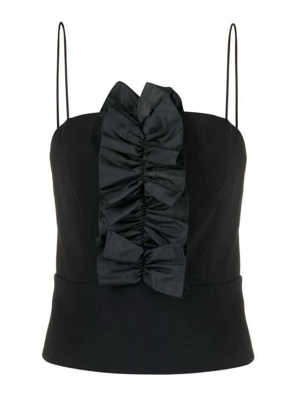 Pinko Top - Noir