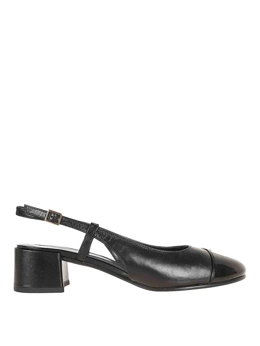 Tory Burch Chaussures À Talon - Noir