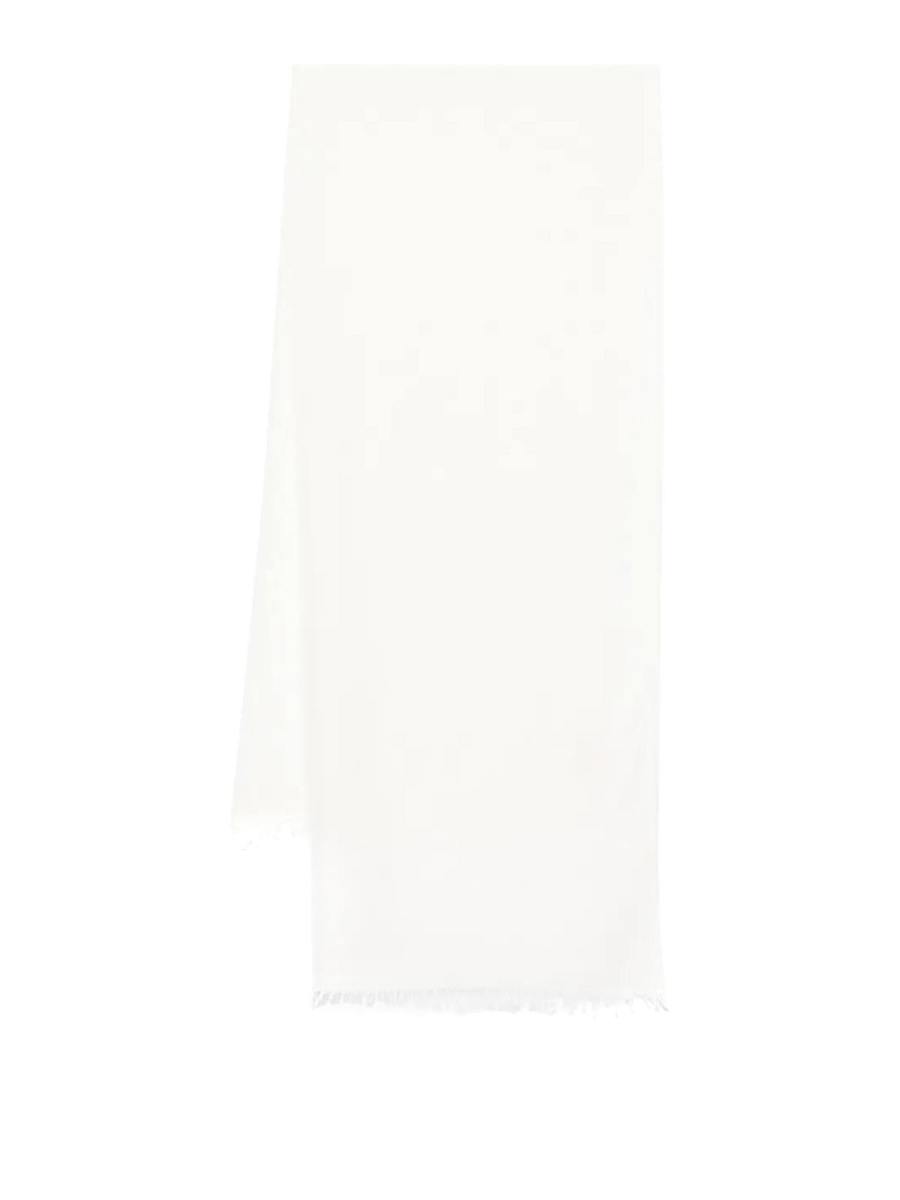 Faliero Sarti Écharpe - Blanc