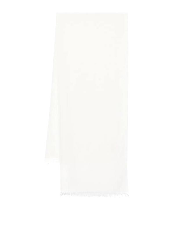 Faliero Sarti Écharpe - Blanc