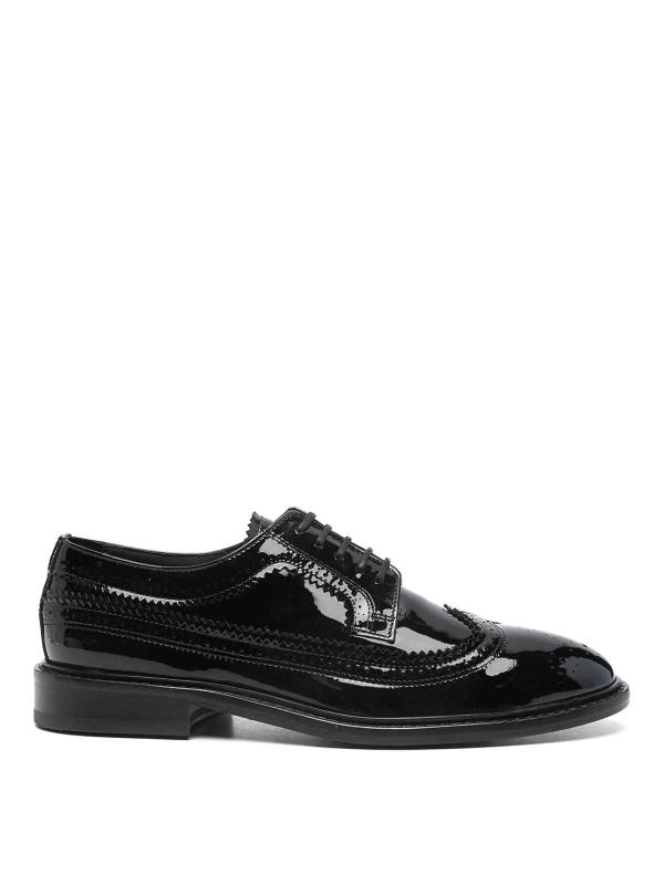 Paul Smith Chaussures À Lacets - Noir