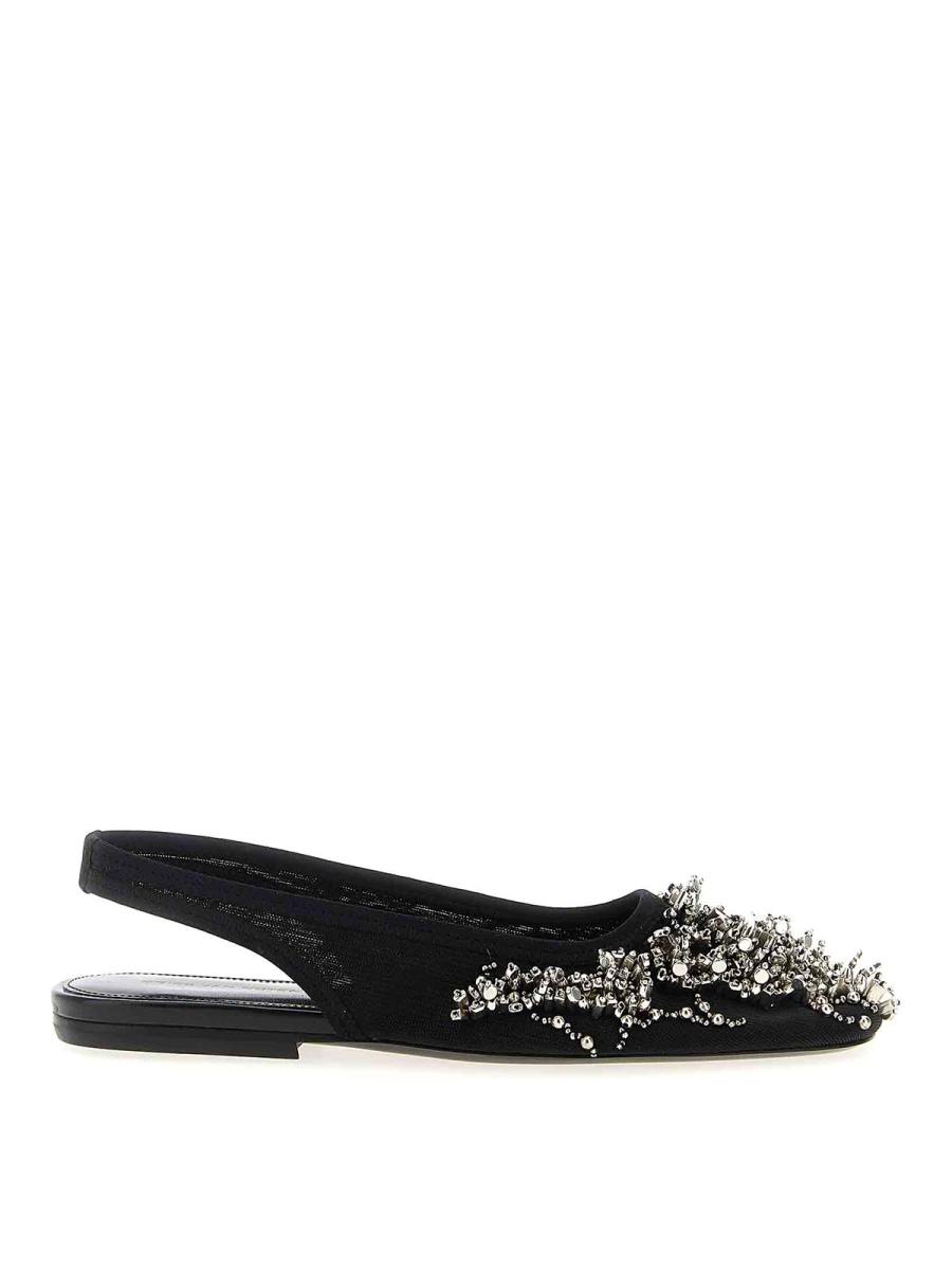 Dries Van Noten Chaussures À Talon - Noir
