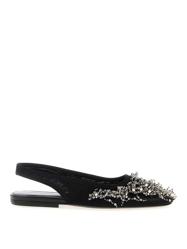 Dries Van Noten Chaussures À Talon - Noir