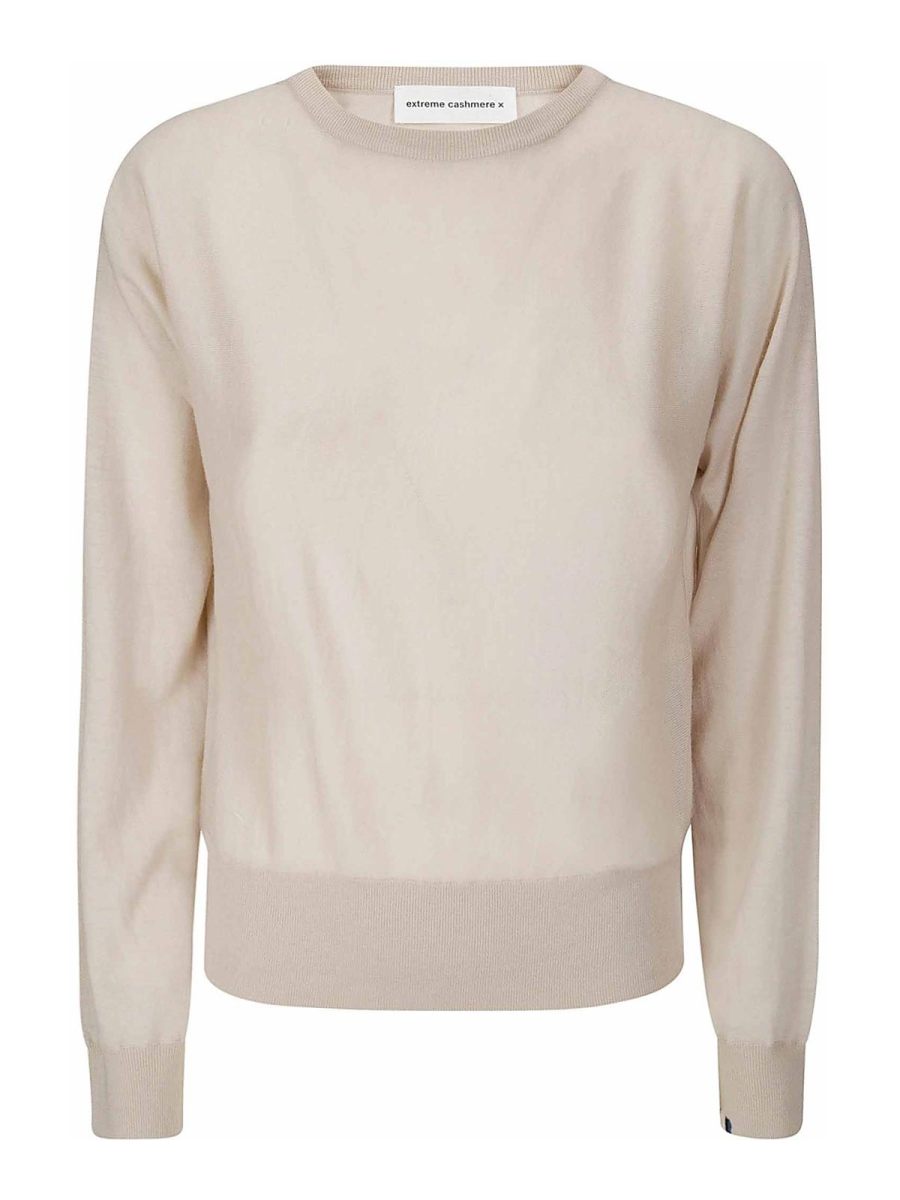Extreme Cashmere Top - Beig