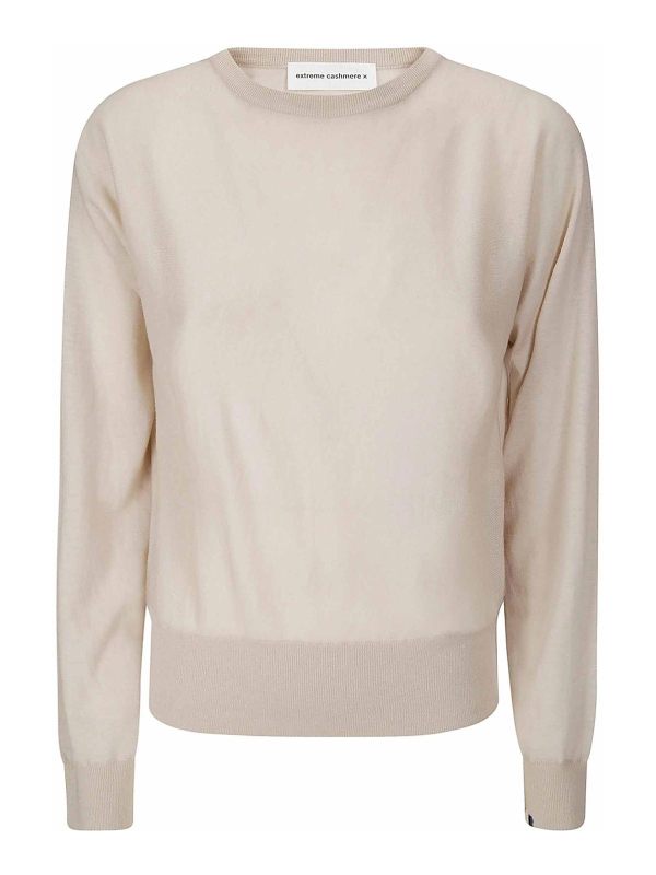 Extreme Cashmere Top - Beig