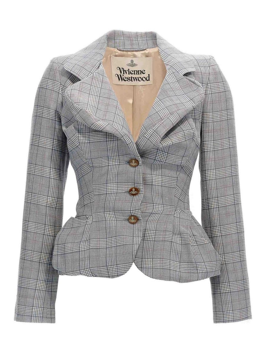 Vivienne Westwood Blazer - Bleu Clair
