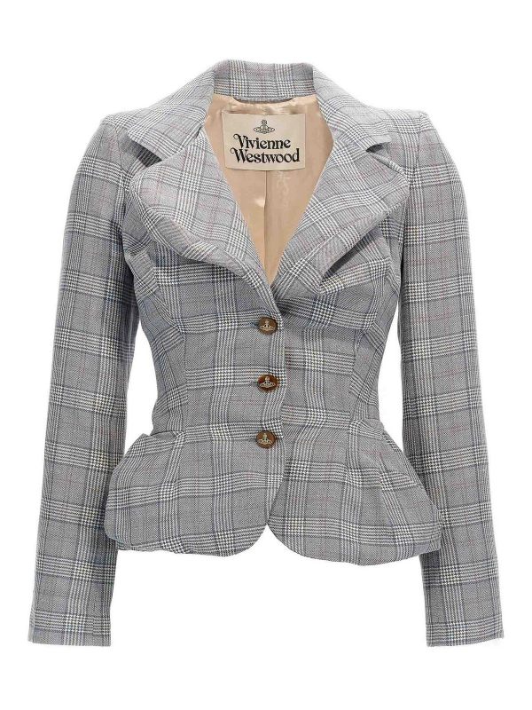 Vivienne Westwood Blazer - Bleu Clair