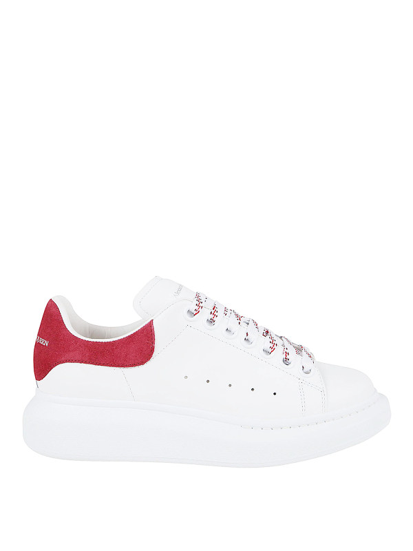 Alexander Mcqueen Baskets - Rose