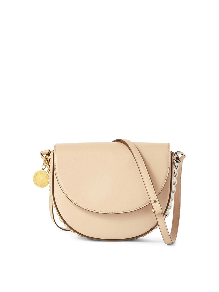 Stella Mccartney Sac Porté Épaule - Beige Clair