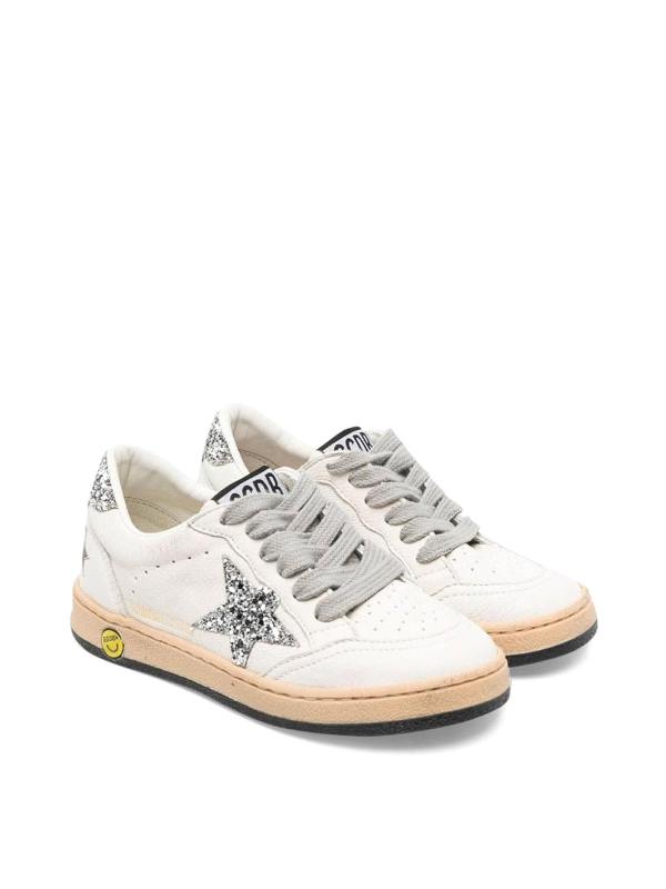 Golden Goose Baskets - Blanc