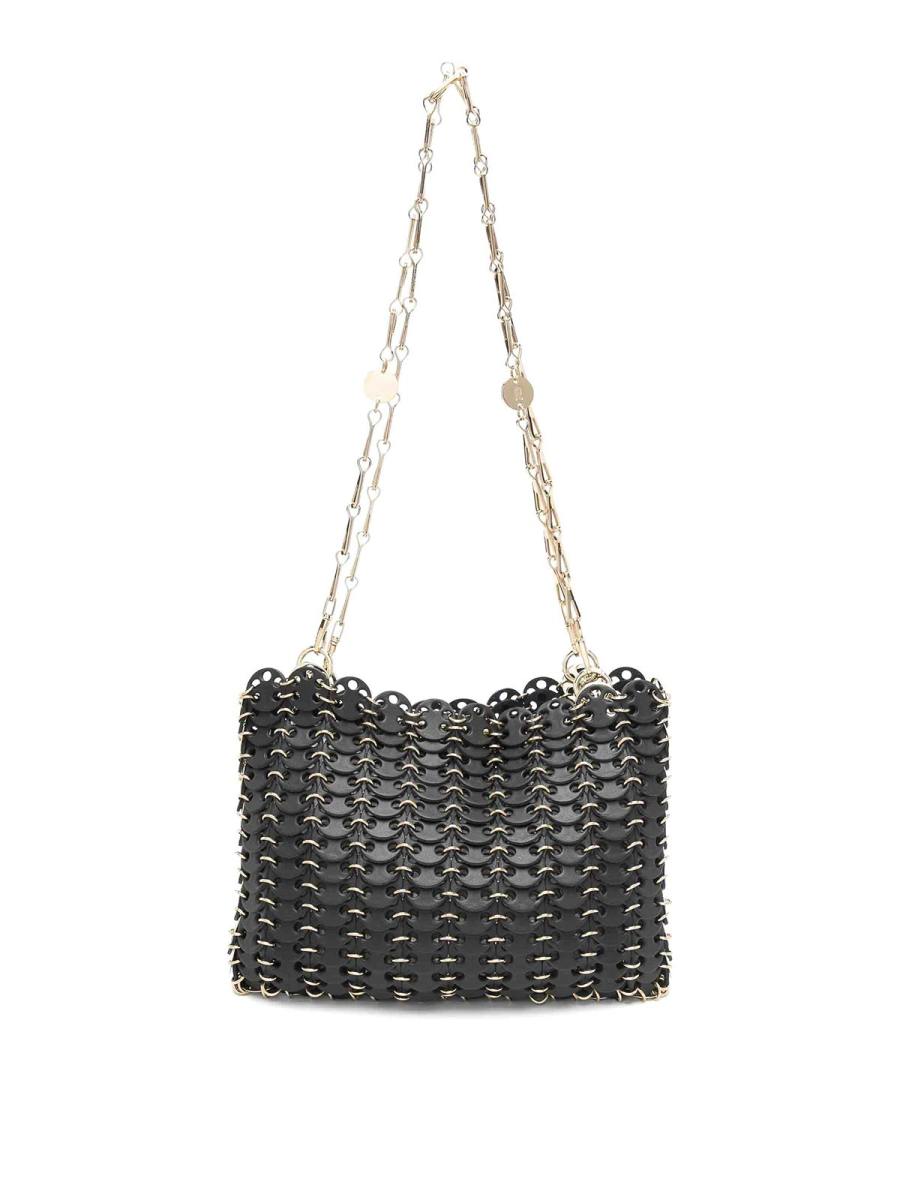 Rabanne Sac Bandoulière - Noir