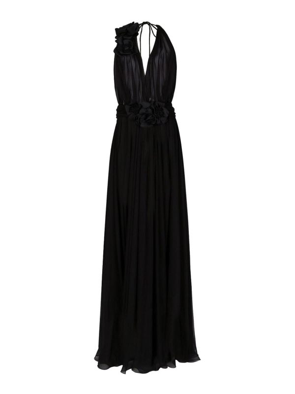 Dolce & Gabbana Maxi Robe - Noir