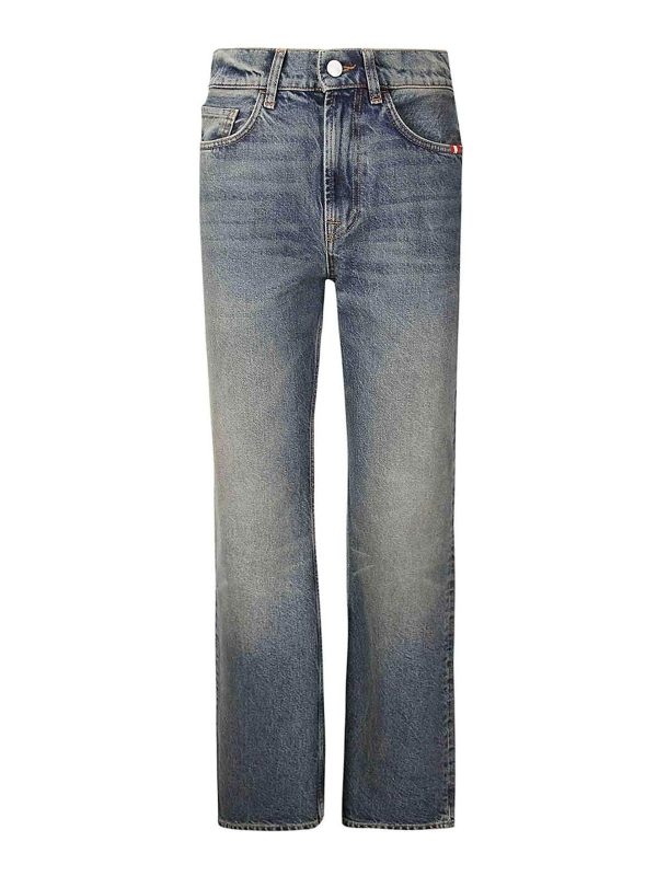 Amish Jean Droit - Denim