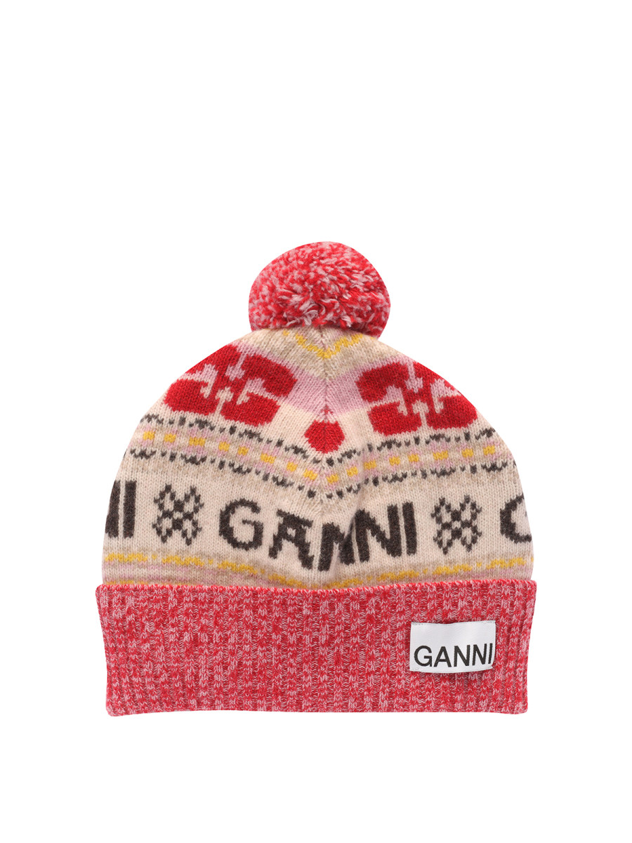 Ganni Bonnet - Multicolor