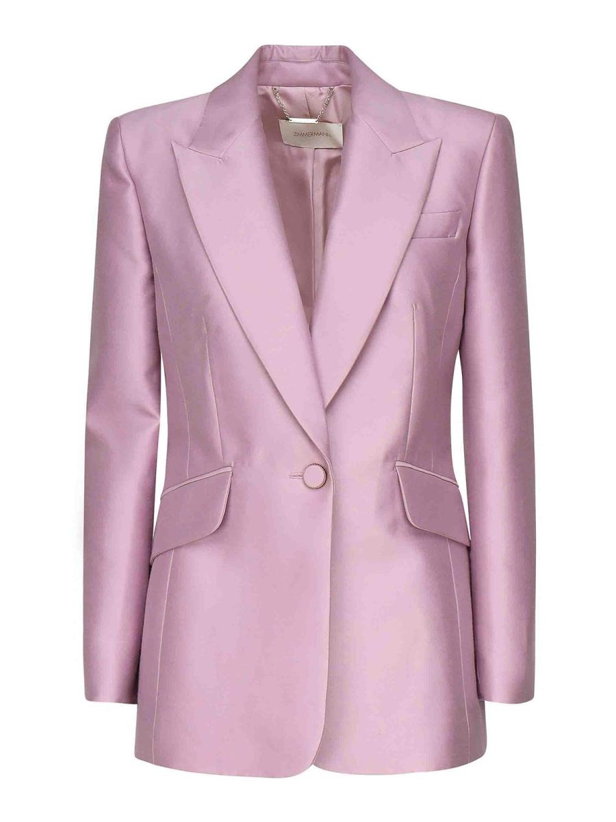 Zimmermann Veste Casual - Violet