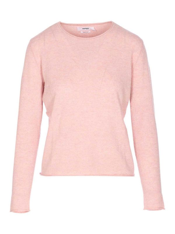 Notshy Pull Col Rond - Rose