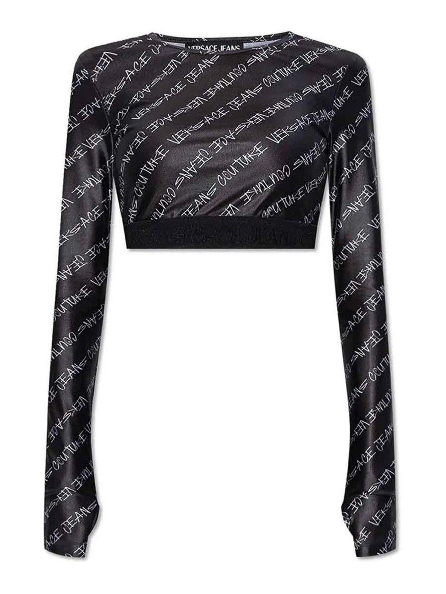 Versace Jeans Couture Top - Noir