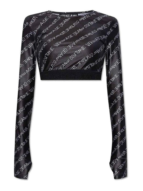 Versace Jeans Couture Top - Noir