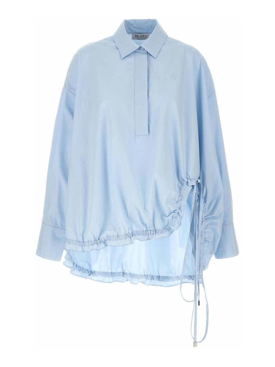 The Attico Chemise - Bleu Clair