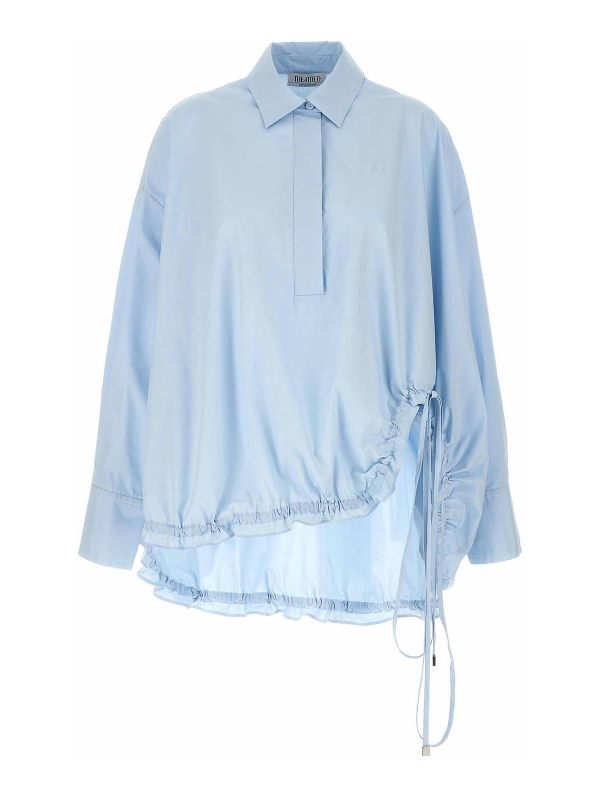 The Attico Chemise - Bleu Clair
