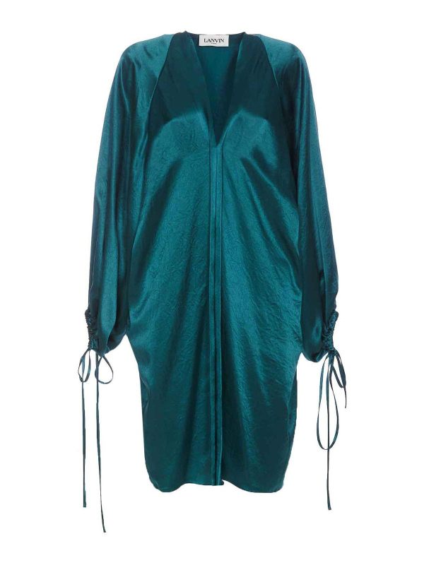 Lanvin Robe Au Genou - Vert