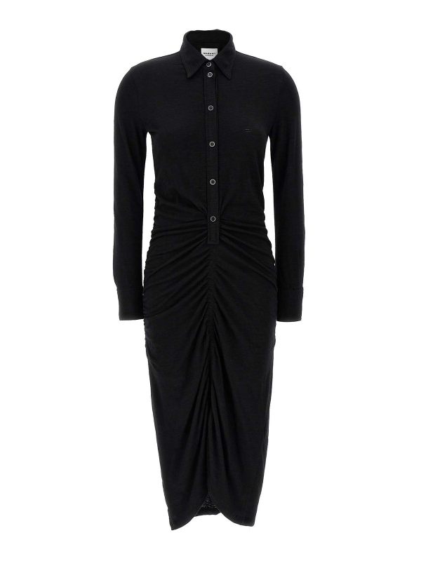 Isabel Marant Etoile Robe Au Genou - Noir