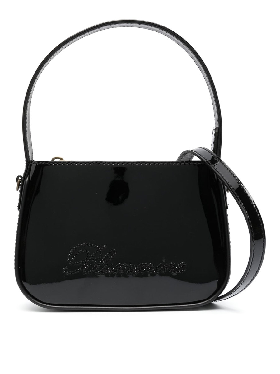 Blumarine Sac Porté Épaule - Noir