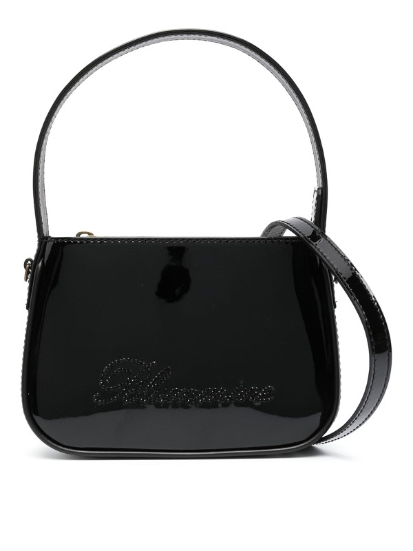 Blumarine Sac Porté Épaule - Noir