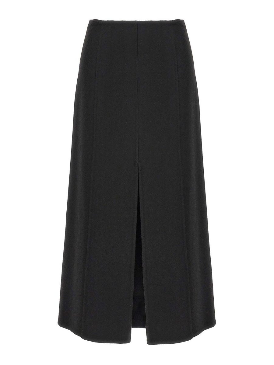 Ermanno Scervino Jupe Midi - Noir