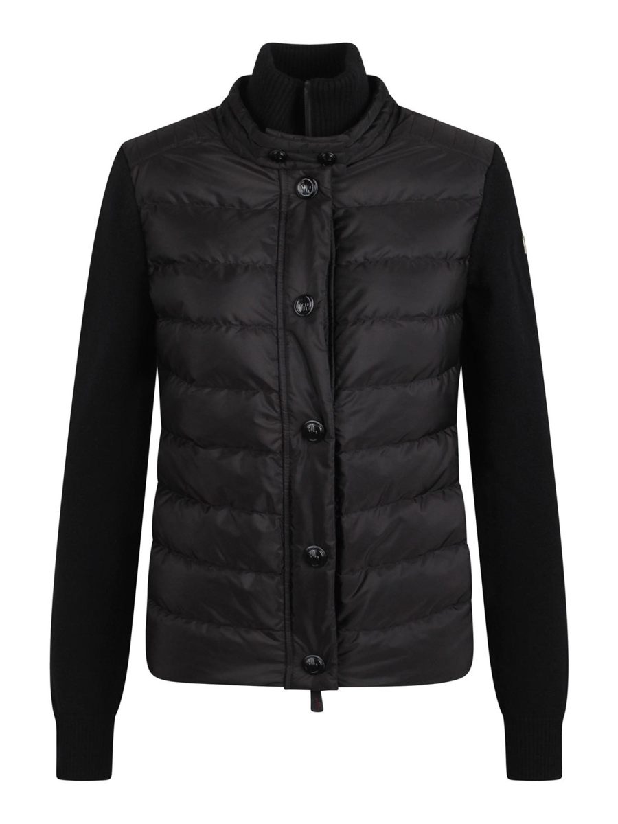 Moncler Grenoble Cardigan - Noir
