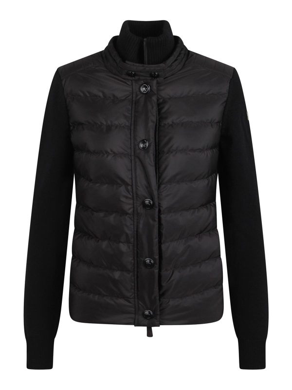Moncler Grenoble Cardigan - Noir