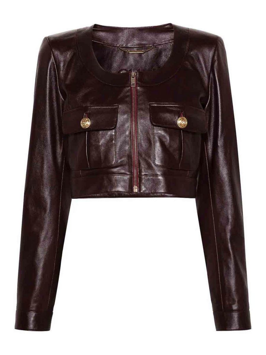Chloe' Blazer - Bordeaux