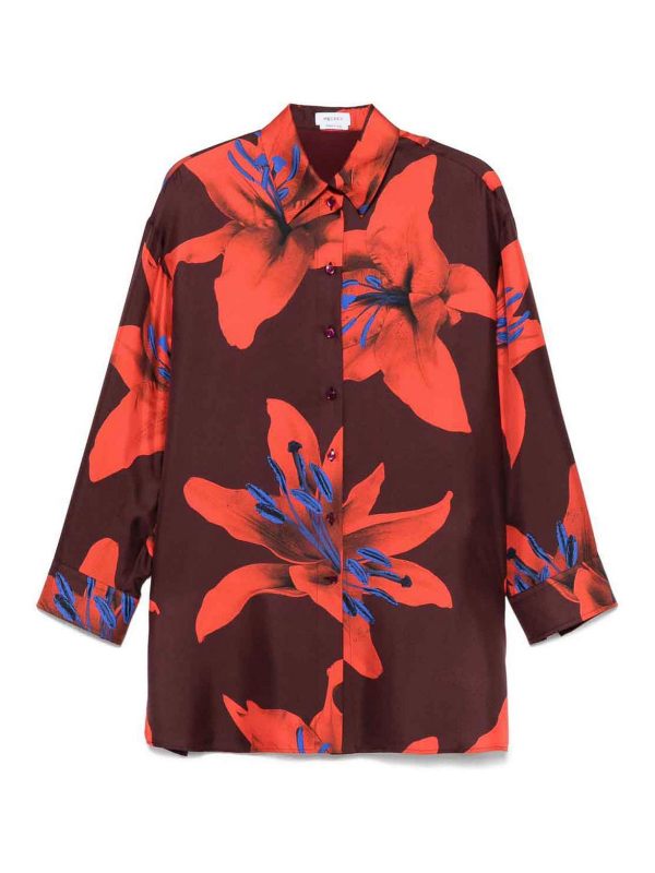 Alexander Mcqueen Veste Casual - Rouge Brun