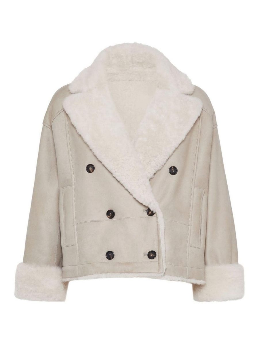 Brunello Cucinelli Veste Casual - Beige