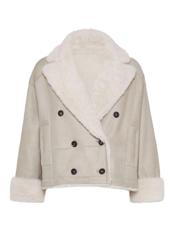 Brunello Cucinelli Veste Casual - Beige