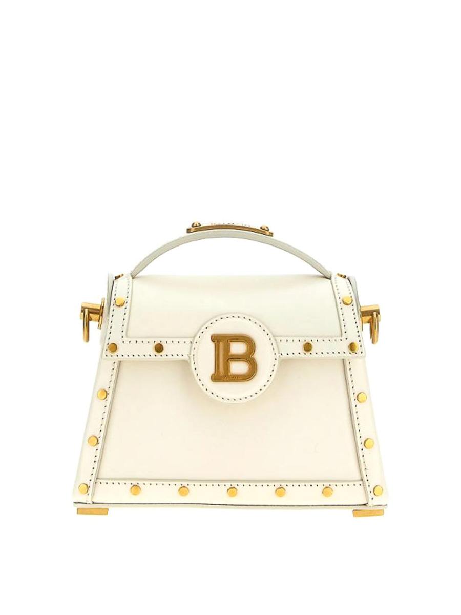 Balmain Sac Bandoulière - Blanc
