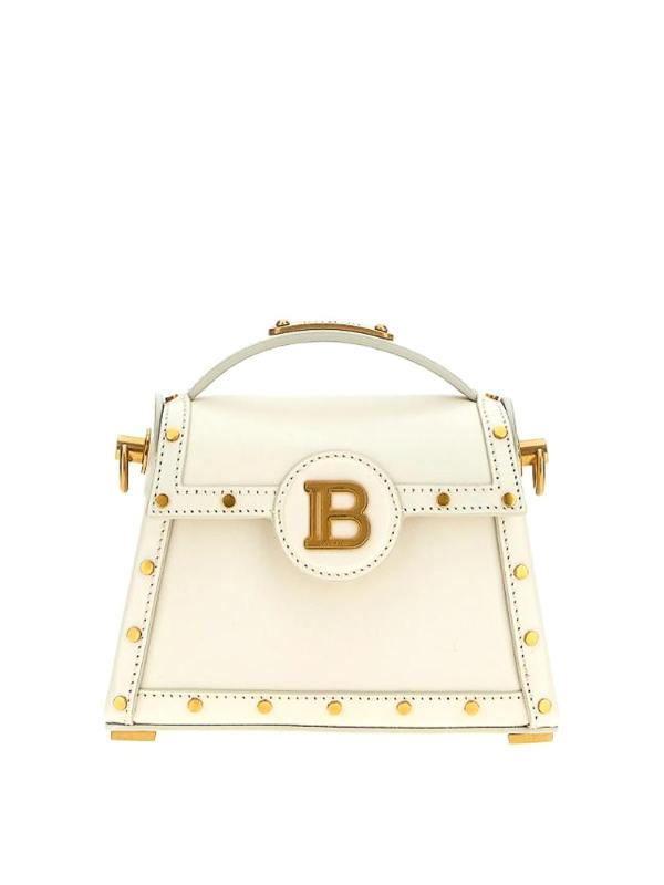Balmain Sac Bandoulière - Blanc