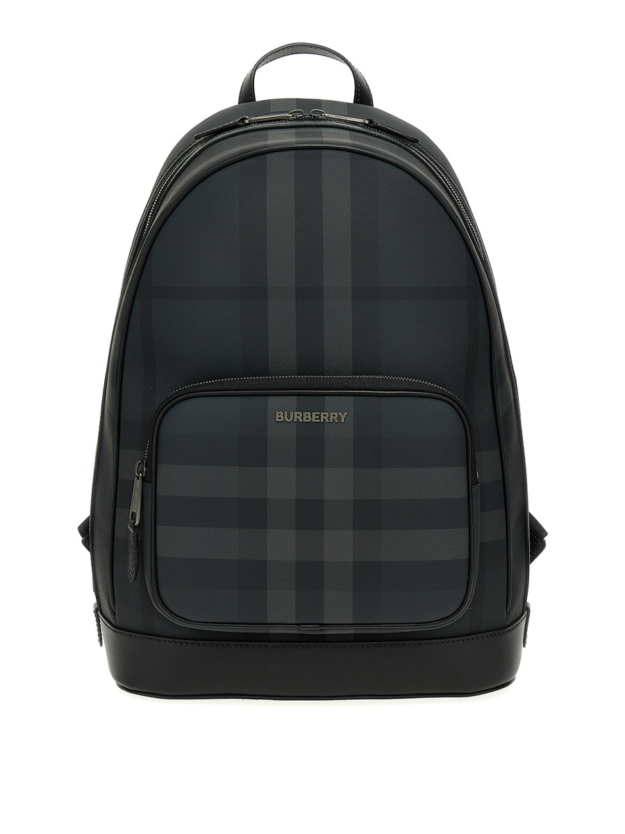 Burberry Sac À Dos - Gris