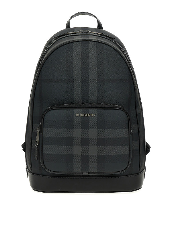 Burberry Sac À Dos - Gris