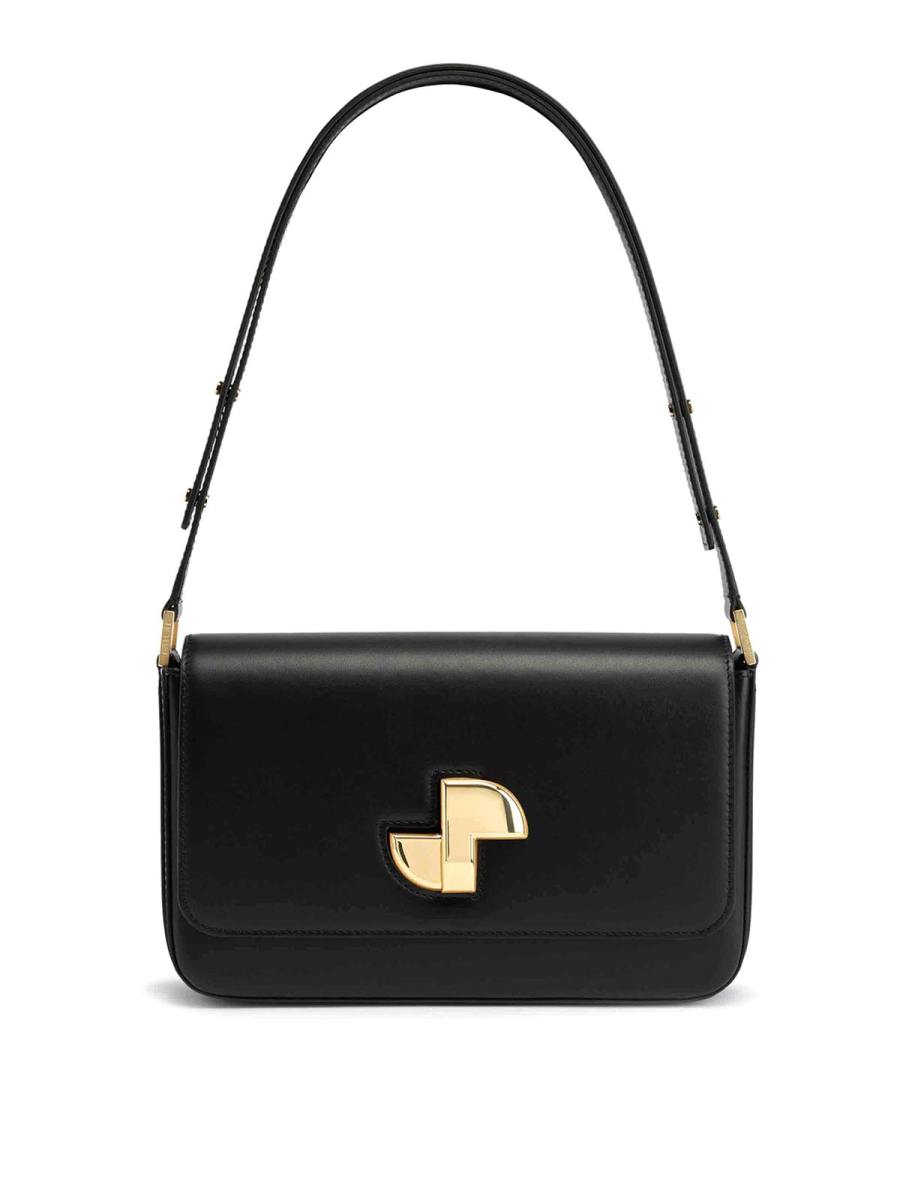 Patou Sac Porté Épaule - Noir
