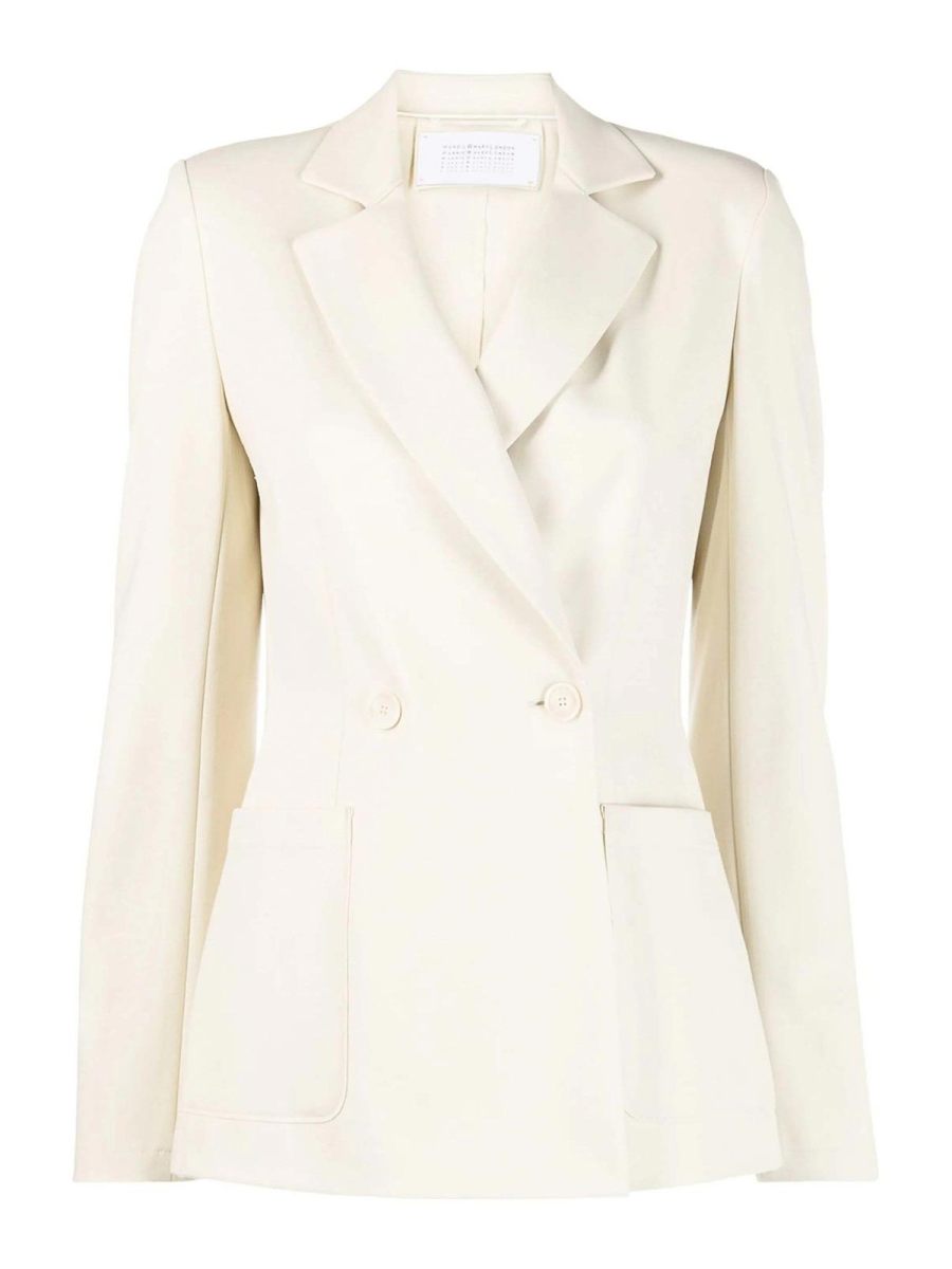 Harris Wharf London Blazer - Blanc