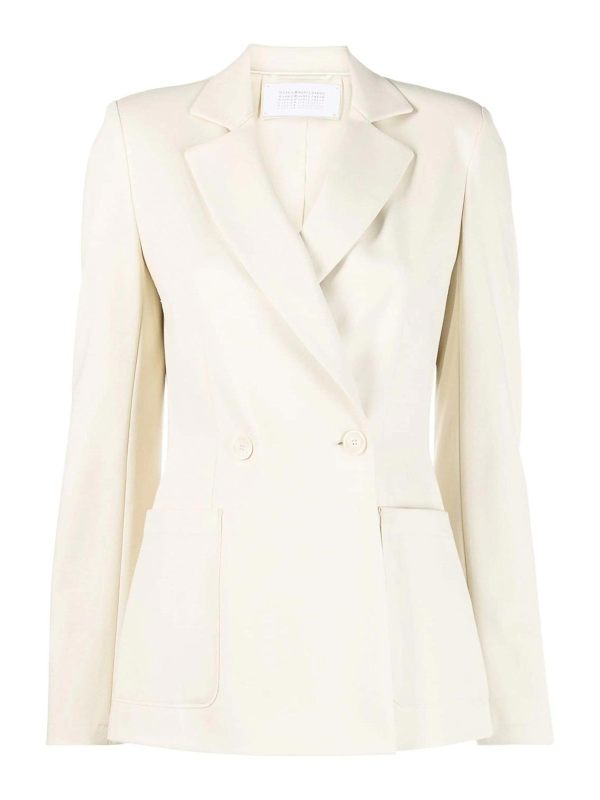 Harris Wharf London Blazer - Blanc
