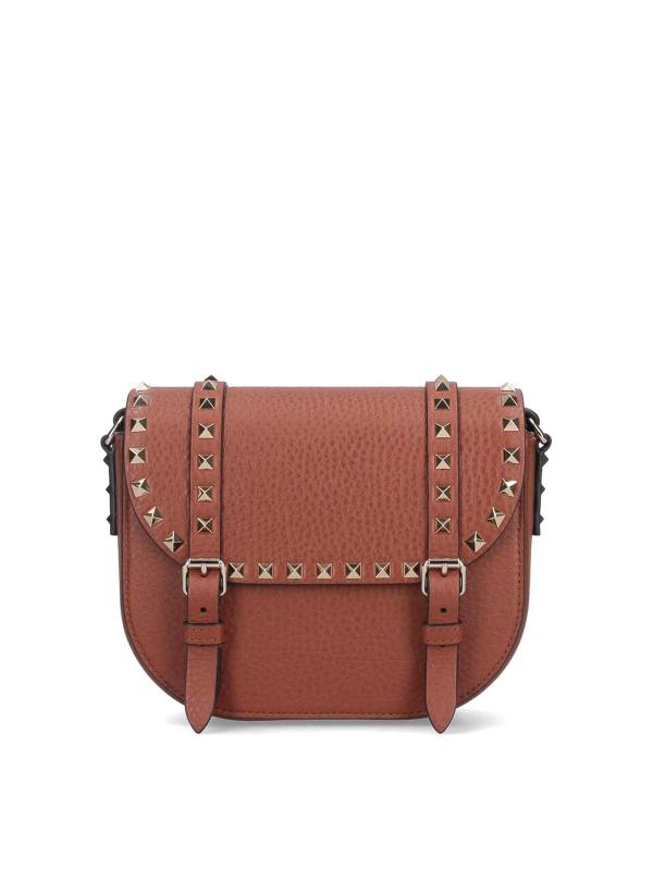 Valentino Garavani Sac Porté Épaule - Marr