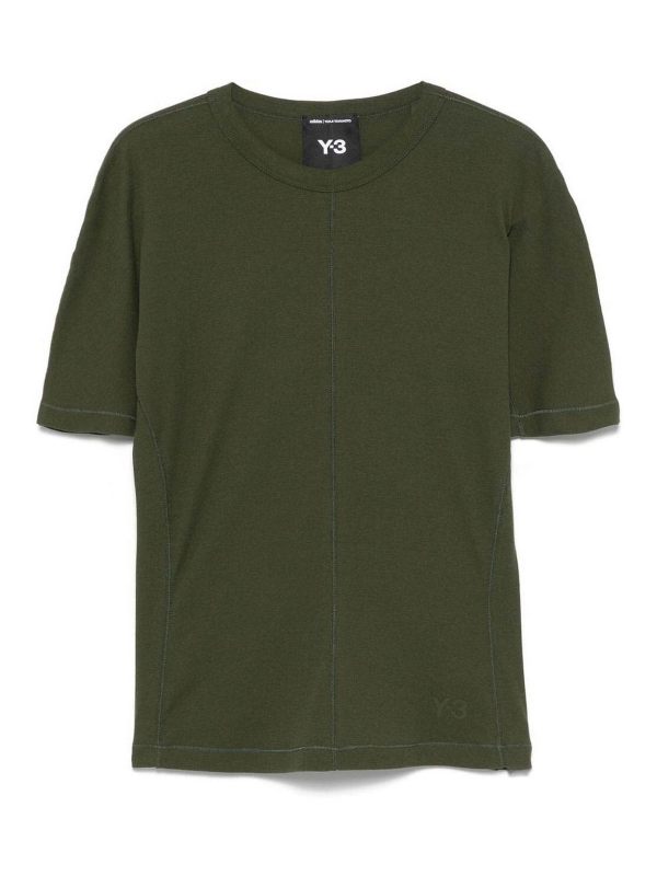 Y-3 T-Shirt - Vert