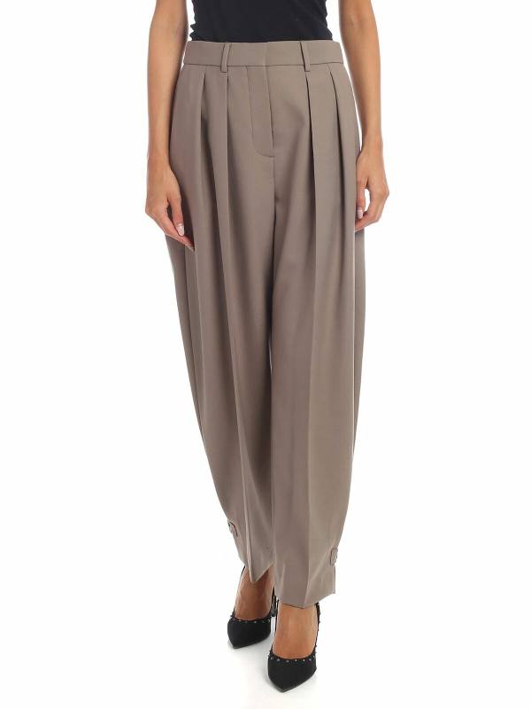 See by Chloé Pantalons Décontractés - Gris