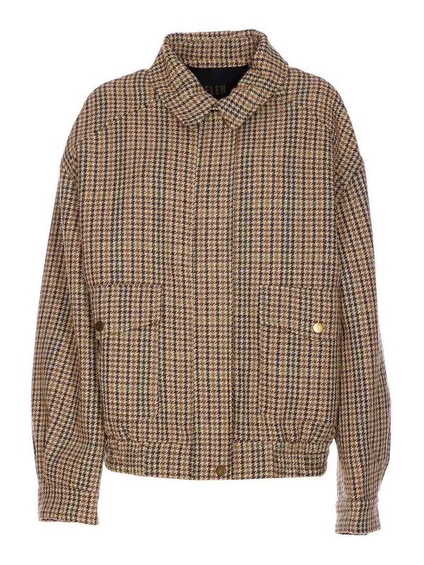 Eleh Veste Casual - Marron
