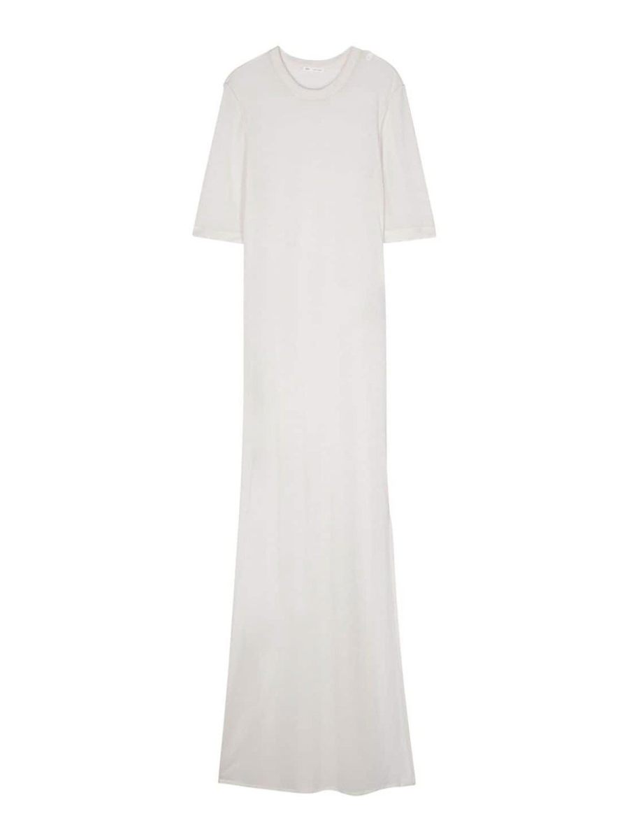 Ami Paris Maxi Robe - Beige