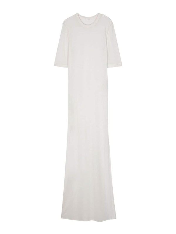 Ami Paris Maxi Robe - Beige