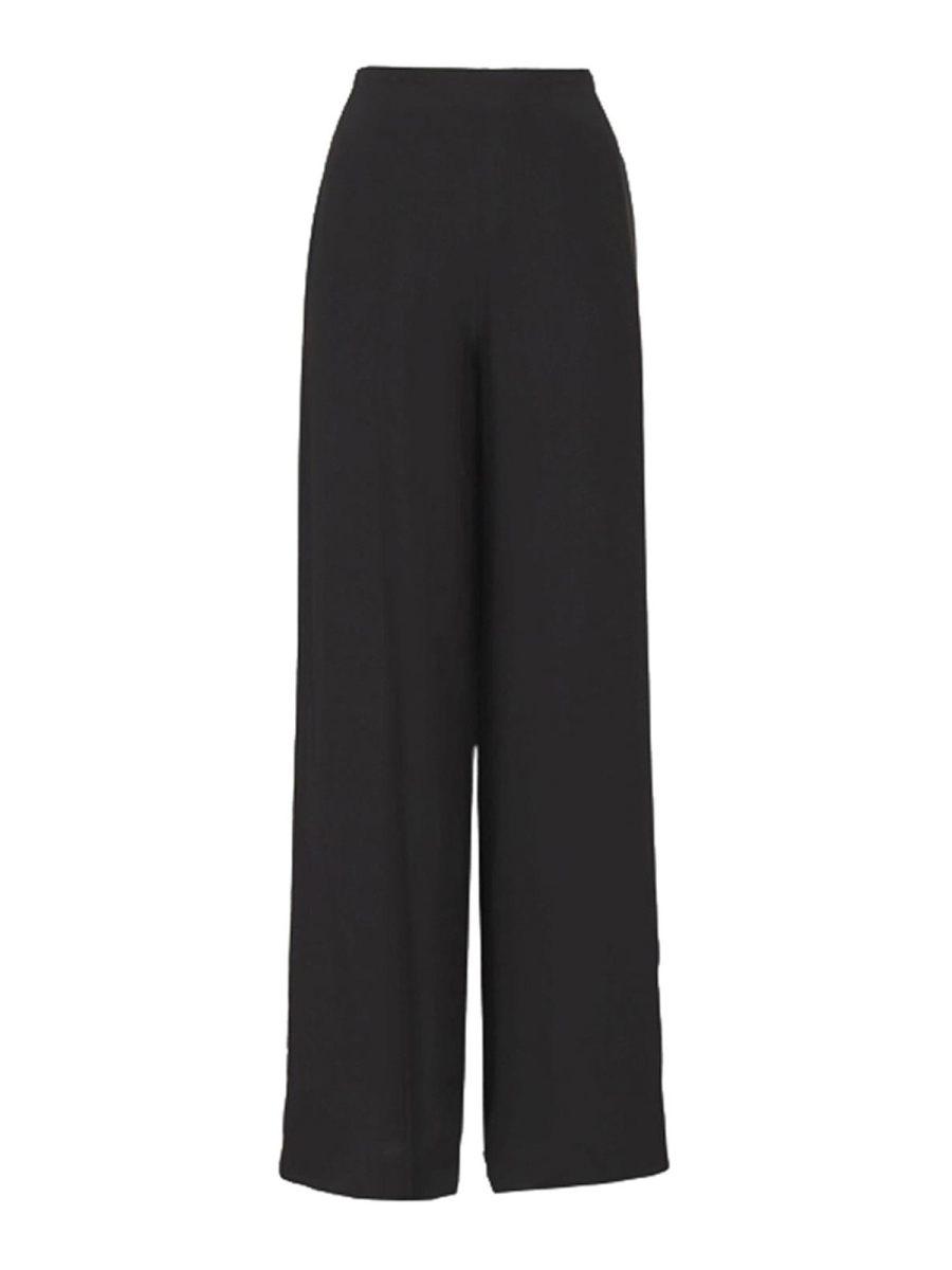 Theory Pantalons Décontractés - Noir