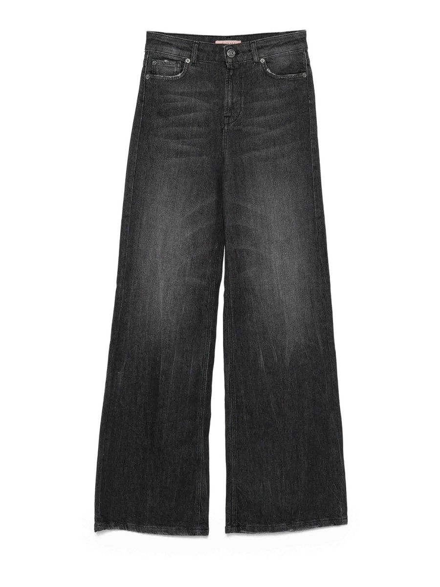 Twinset Jean Droit - Denim
